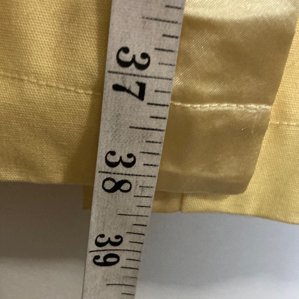 Marc Jacobs Yellow Trench Coat 70s style - Picture 4 of 8
